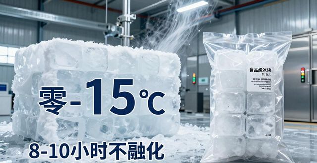 南昌工业大冰块哪里买 本地厂家直供降温冰块