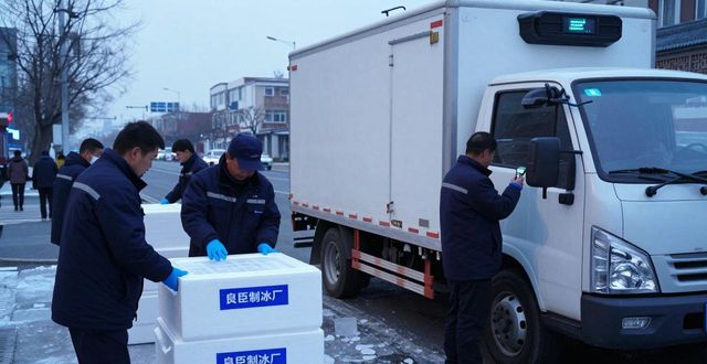 南昌食用冰块销售怎么选 良臣制冰厂直达