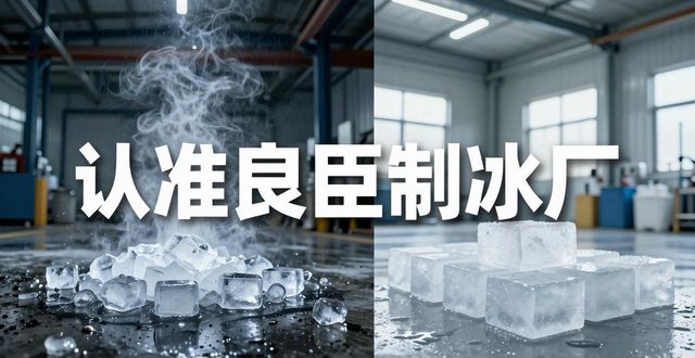南昌工厂车间降温省钱妙招 认准良臣制冰厂