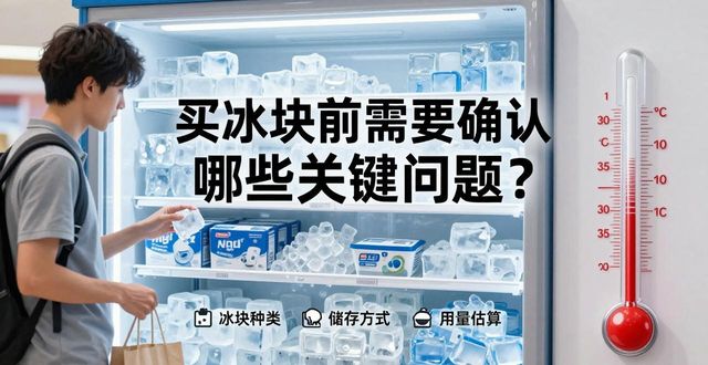 南昌冰块销售：炎炎夏日，你真的用对冰块了吗？