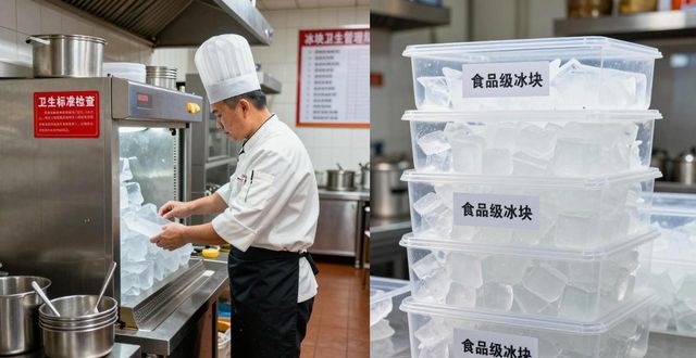保证冰块供应不断档_冰块供应_餐饮业冰块供应