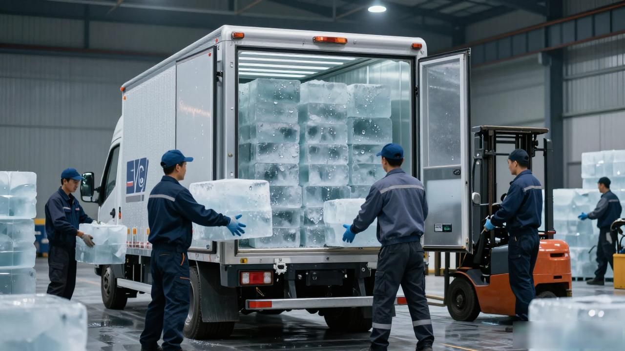南昌工业冰块配送闭眼入推荐靠谱吗？