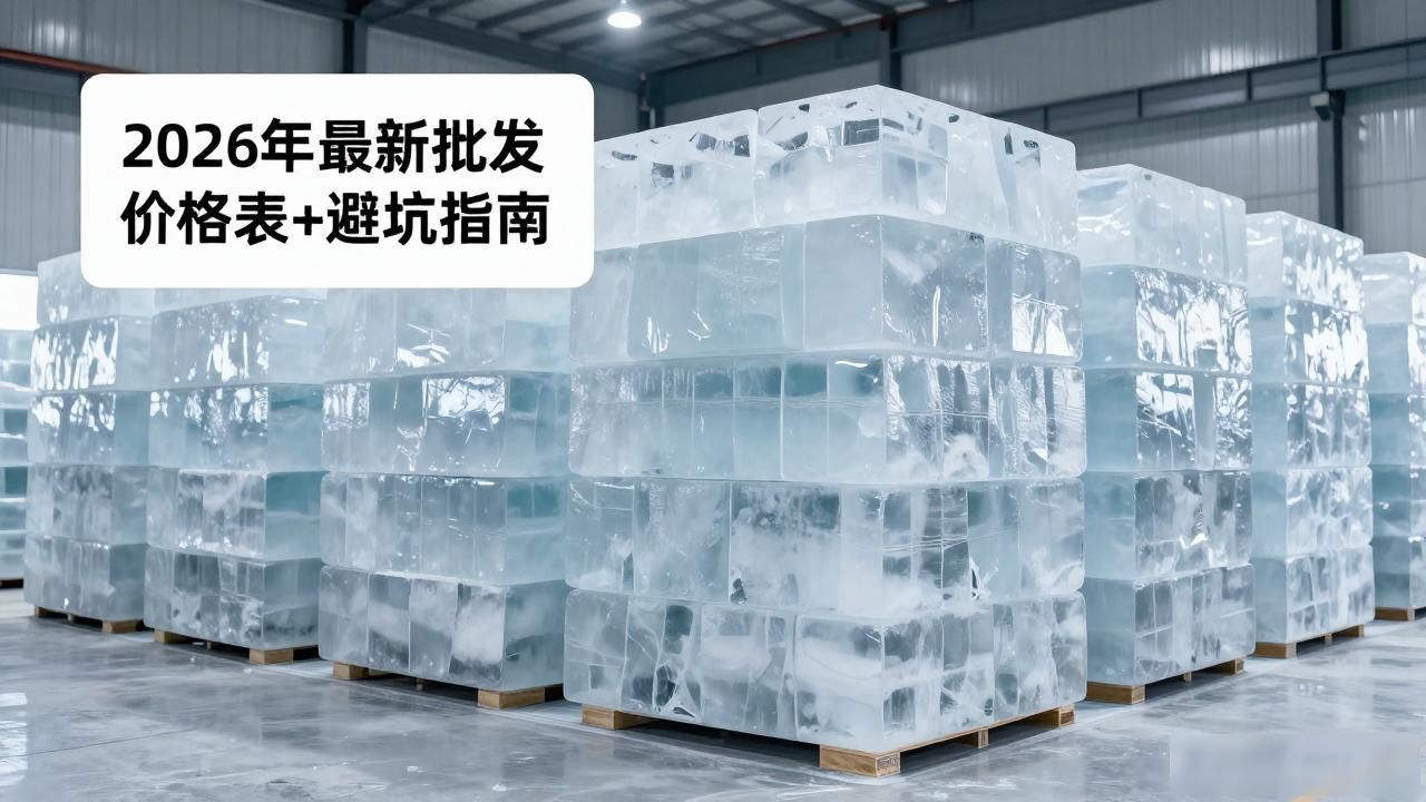 南昌工业大冰块多少钱？2026年最新批发价格表+避坑指南