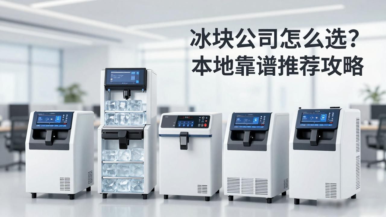 冰块公司怎么选？南昌本地靠谱推荐攻略