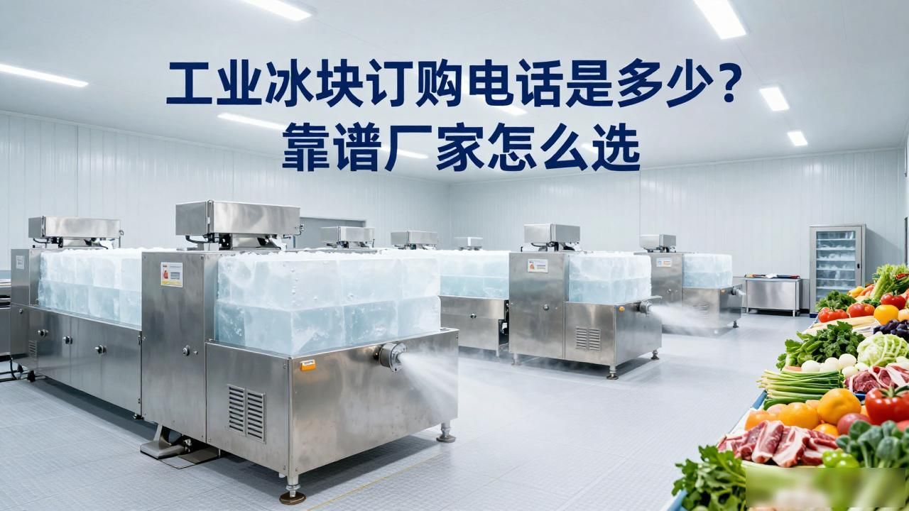 南昌工业冰块订购电话是多少？靠谱厂家怎么选