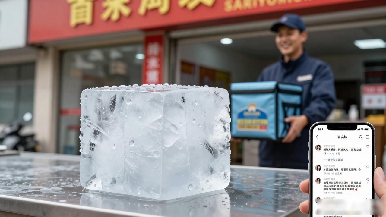 食用冰块配送口碑推荐_南昌食用冰块配送口碑推荐_本地正规制冰厂直供渠道