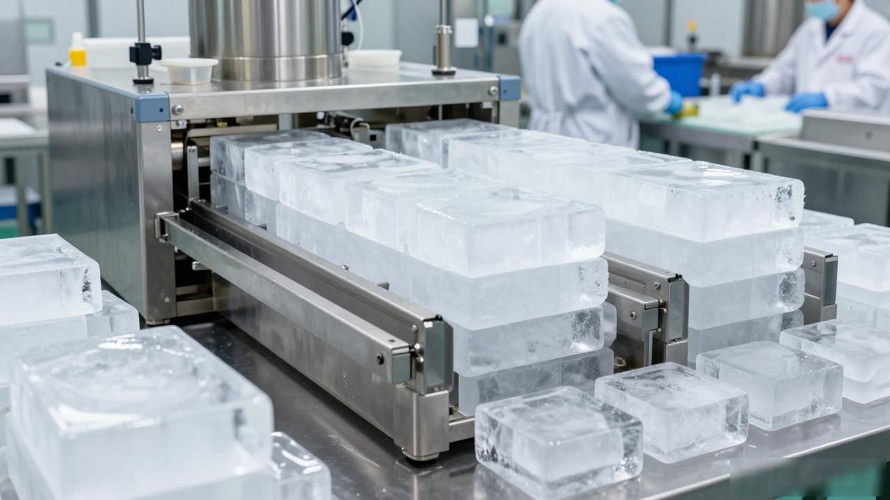 南昌食用冰块生产厂家哪家靠谱？怎么选品质？