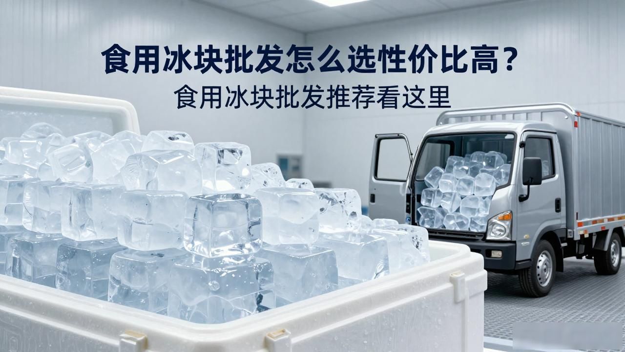 食用冰块批发怎么选性价比高？南昌食用冰块批发推荐看这里