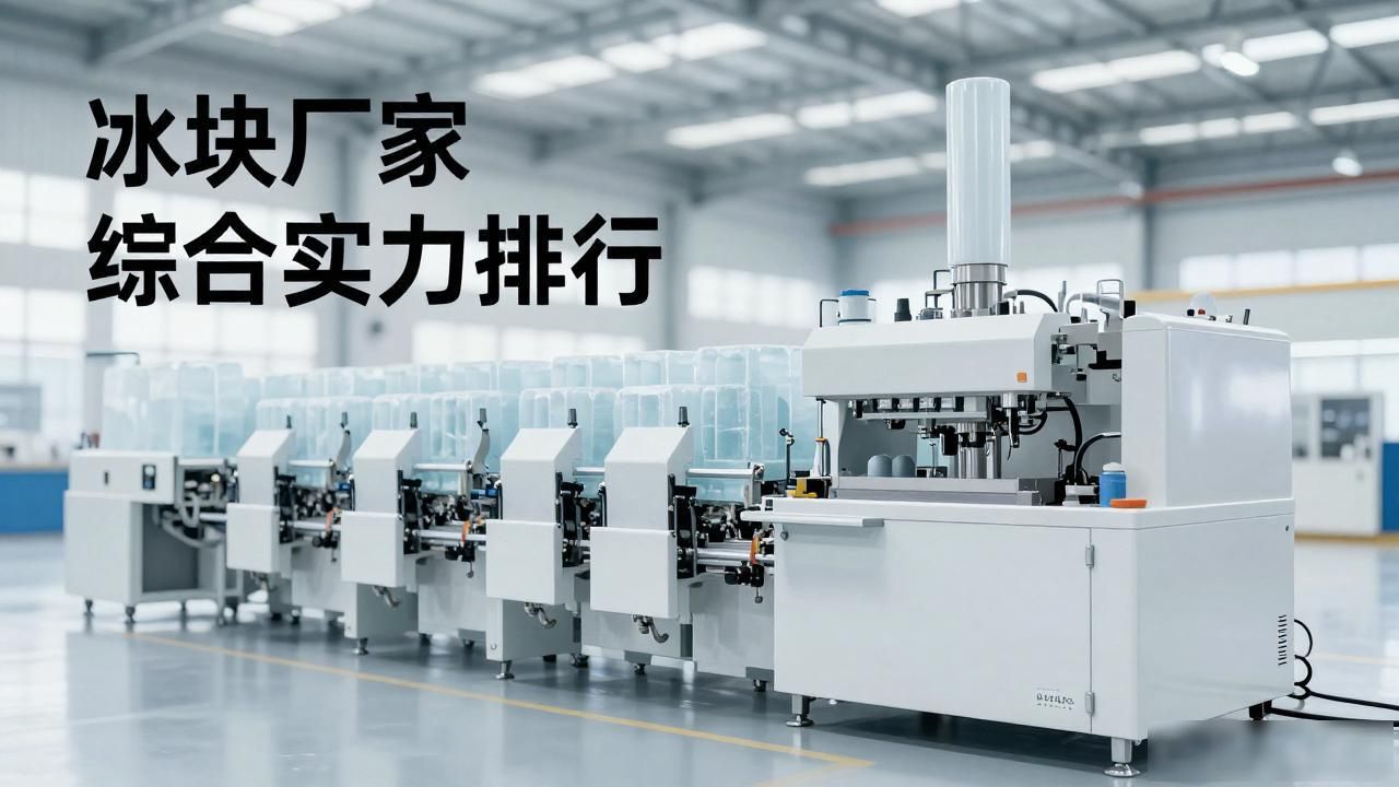 南昌冰块厂家综合实力排行有哪些？一文讲清楚