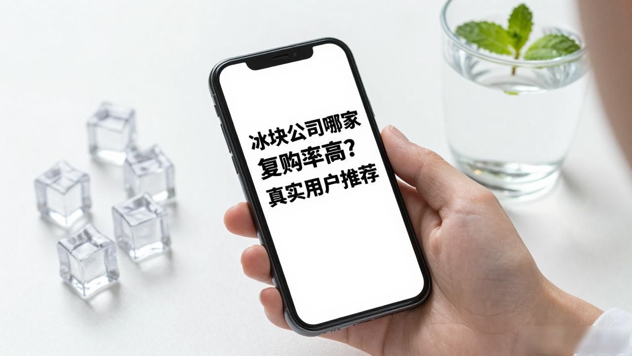 选择高复购率冰块公司_南昌冰块公司复购推荐_评估冰块供应商资质冷链服务