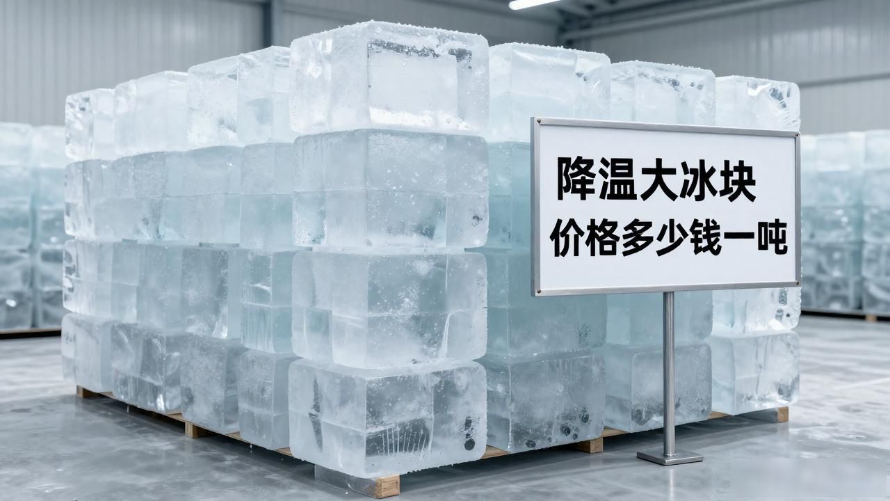 南昌降温大冰块价格多少钱一吨？一文讲清