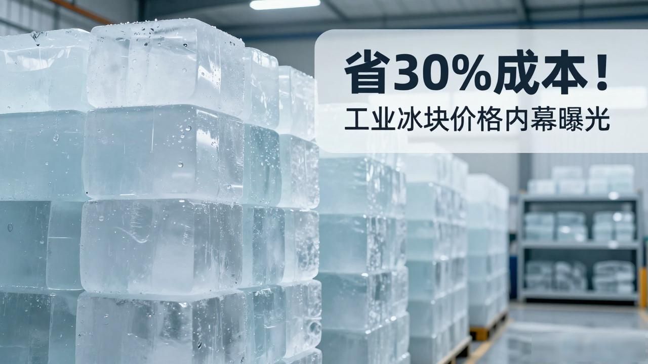 省30%成本！南昌工业冰块价格内幕曝光