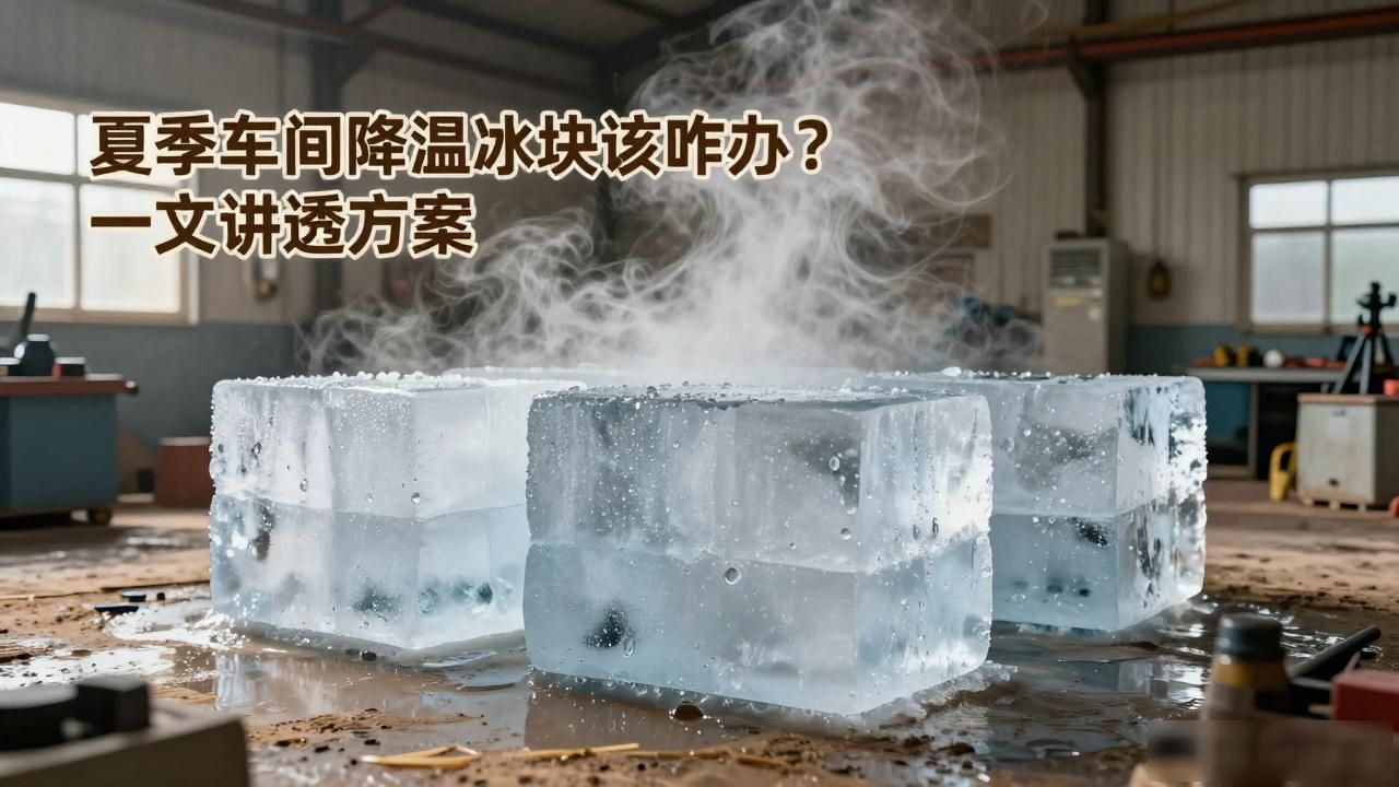夏季车间降温冰块该咋办？一文讲透方案