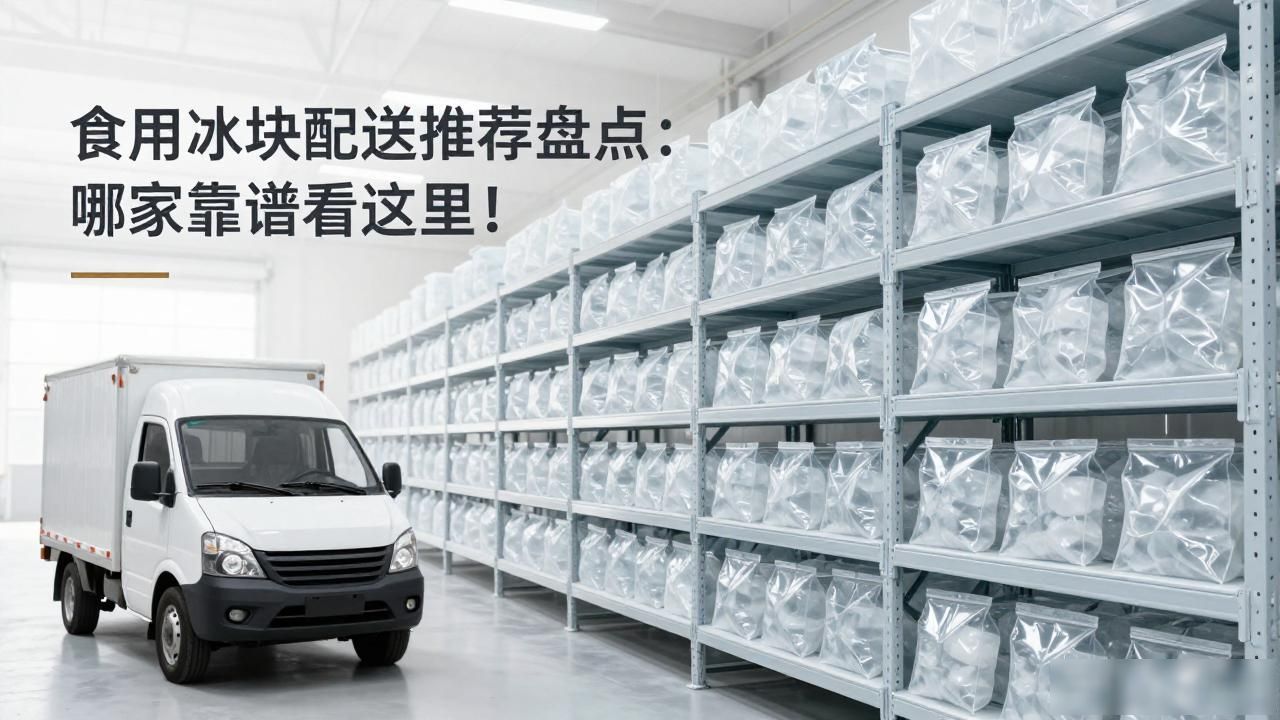南昌食用冰块配送推荐盘点：哪家靠谱看这里！