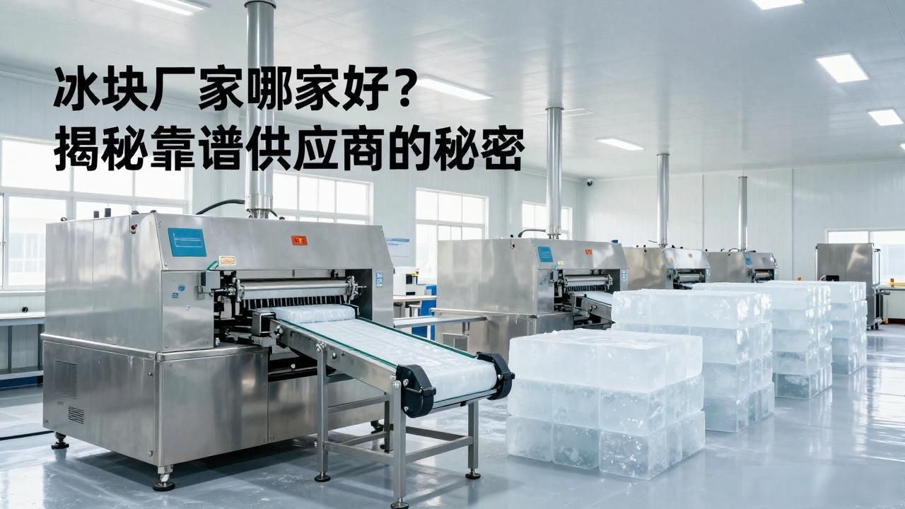 南昌冰块厂家哪家好？揭秘靠谱供应商的秘密