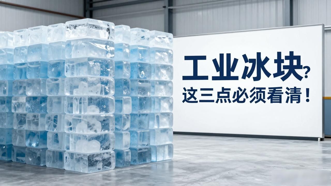 南昌工业冰块销售公司怎么选？这三点必须看清！