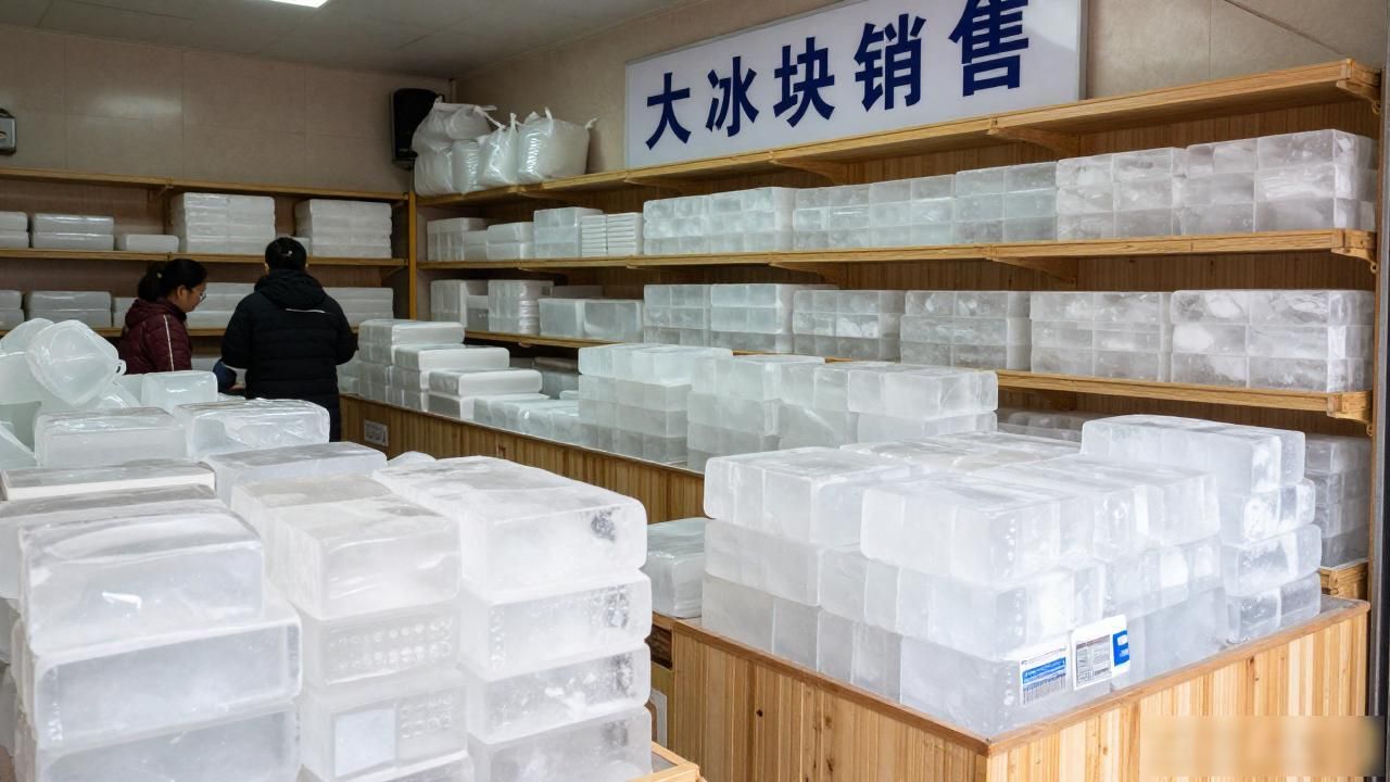 大冰块在哪里买？南昌大冰块销售哪里靠谱？