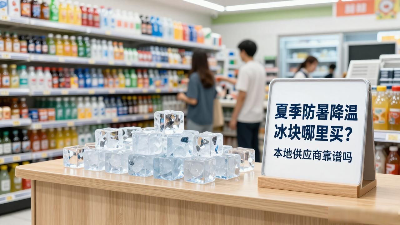 南昌夏季防暑降温冰块哪里买？本地供应商靠谱吗