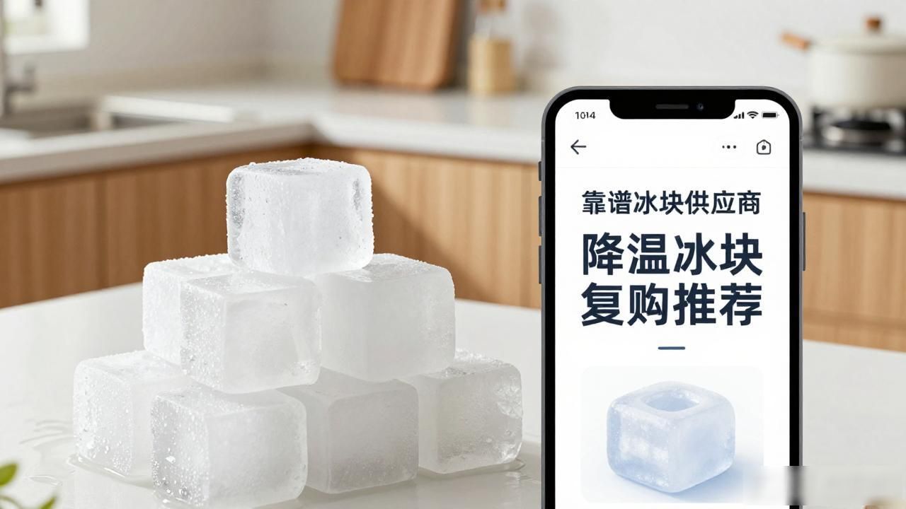 南昌降温冰块价格复购推荐？靠谱渠道怎么选？