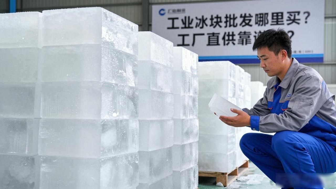 南昌工业冰块批发哪里买？工厂直供靠谱吗？
