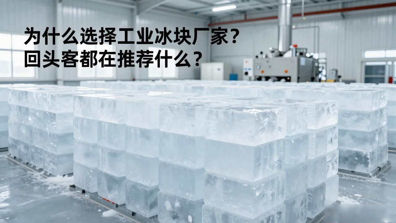 为什么选择南昌工业冰块厂家？回头客都在推荐什么？