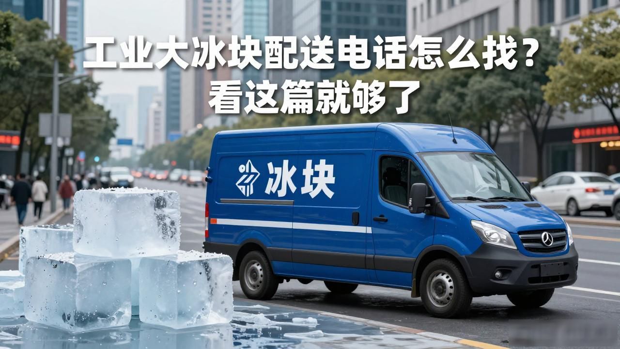 南昌工业大冰块配送电话怎么找？看这篇就够了