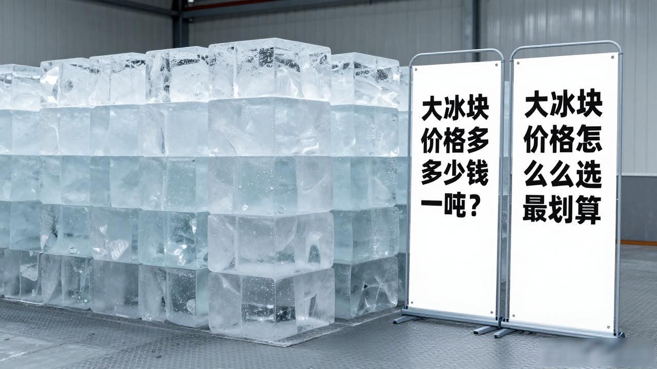 大冰块价格多少钱一吨？南昌大冰块价格怎么选最划算？