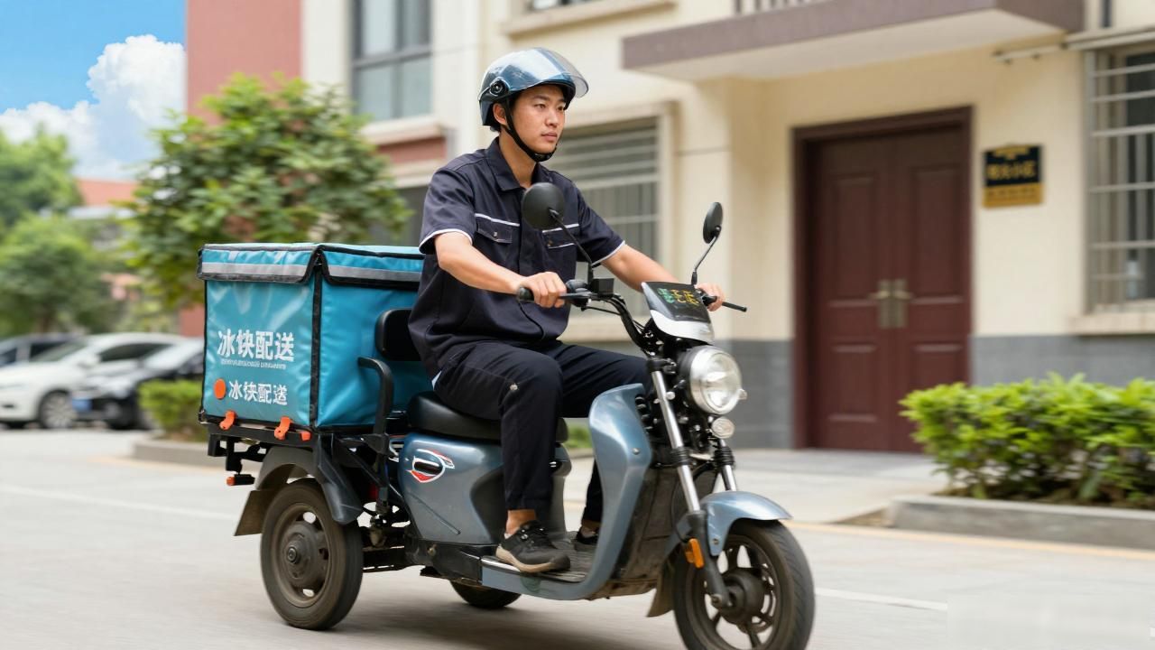南昌降温冰块同城配送靠谱吗？看完这篇你就懂了