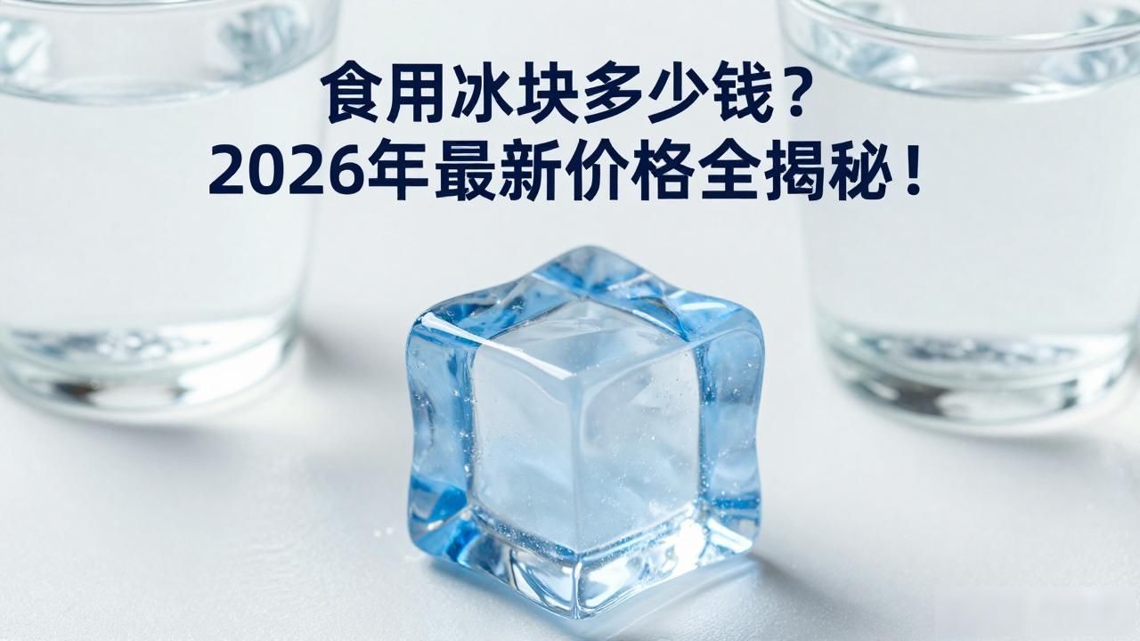 南昌食用冰块多少钱？2026年最新价格全揭秘！