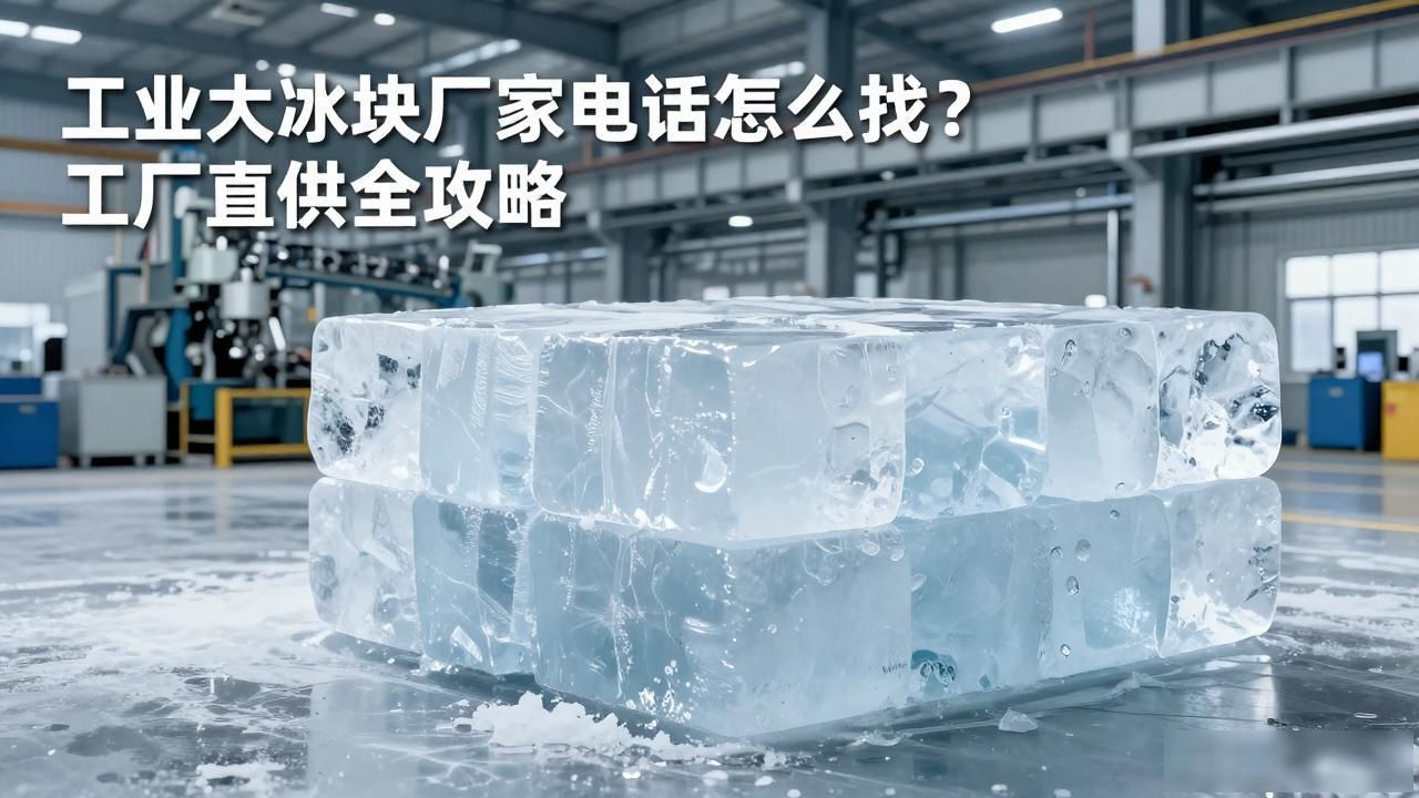 工业大冰块厂家电话怎么找？南昌工厂直供全攻略