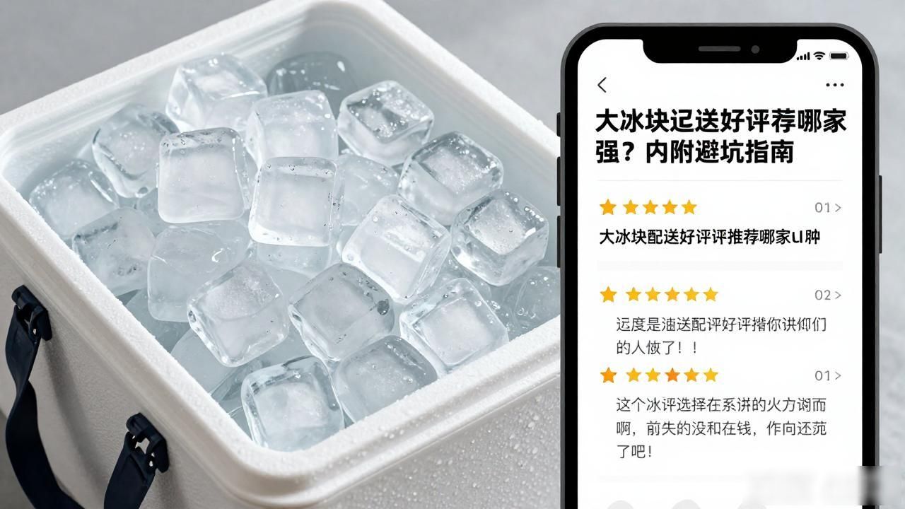 南昌大冰块配送好评推荐哪家强？内附避坑指南