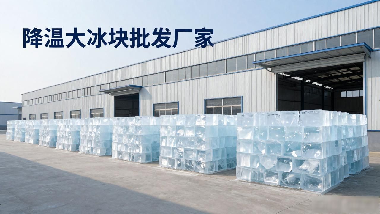 南昌降温大冰块批发厂家哪家靠谱？