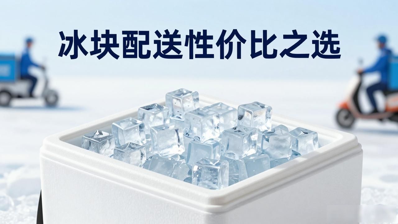 南昌冰块配送性价比之选有哪些？看完这篇就懂了