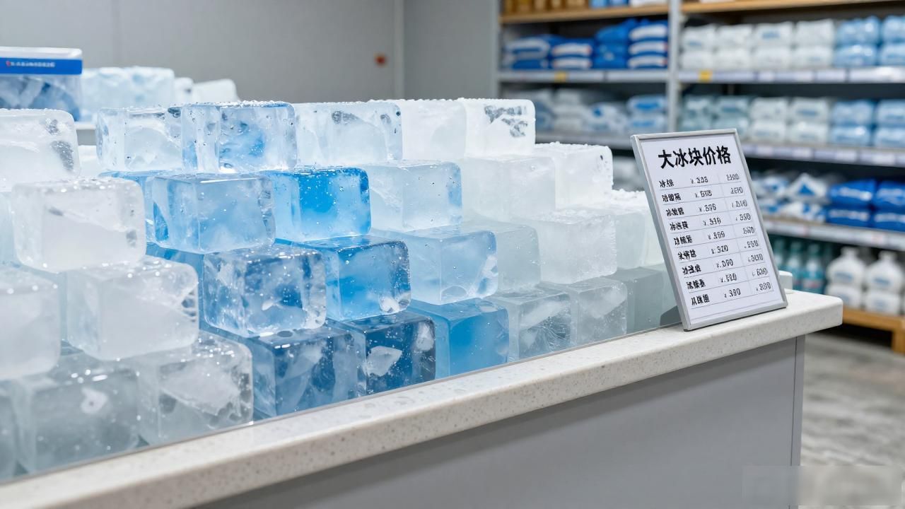 南昌大冰块价格是多少？一文讲清楚成本与选购技巧