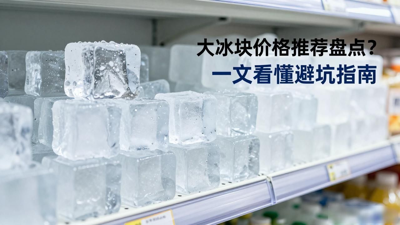 南昌大冰块价格推荐盘点？一文看懂避坑指南