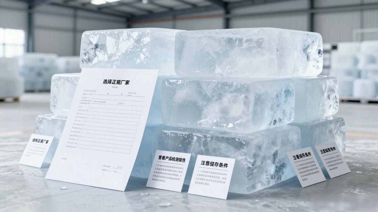 工业大冰块采购哪家好?南昌选购避坑指南