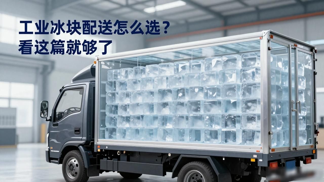 南昌工业冰块配送怎么选?看这篇就够了