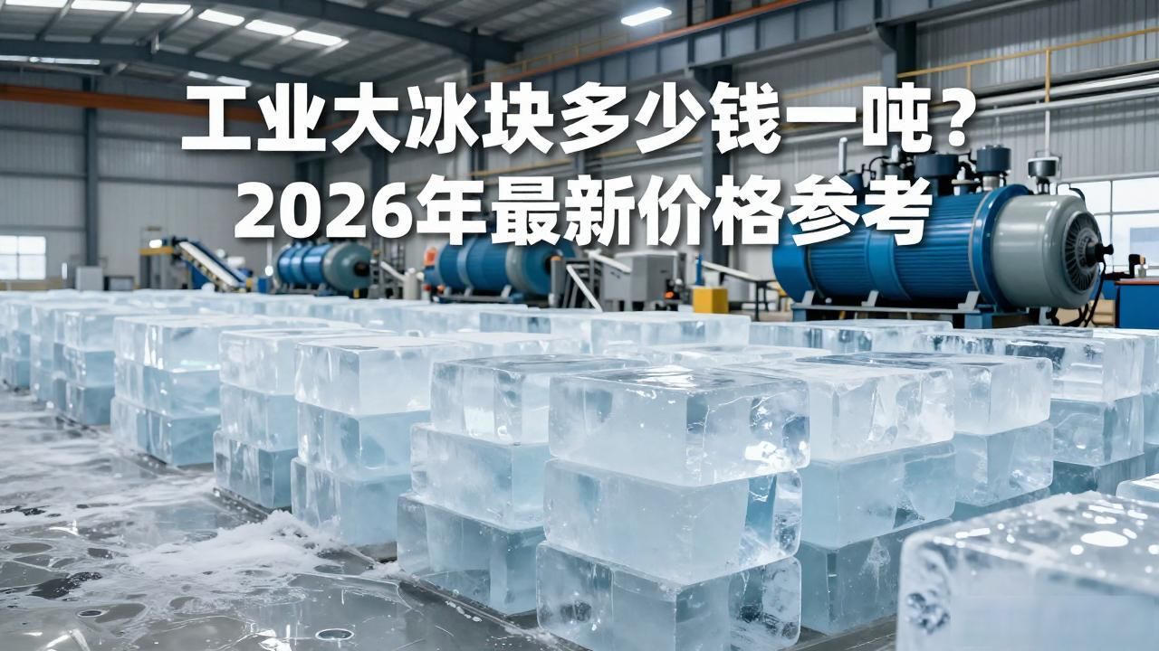 南昌工业大冰块多少钱一吨?2026年最新价格参考