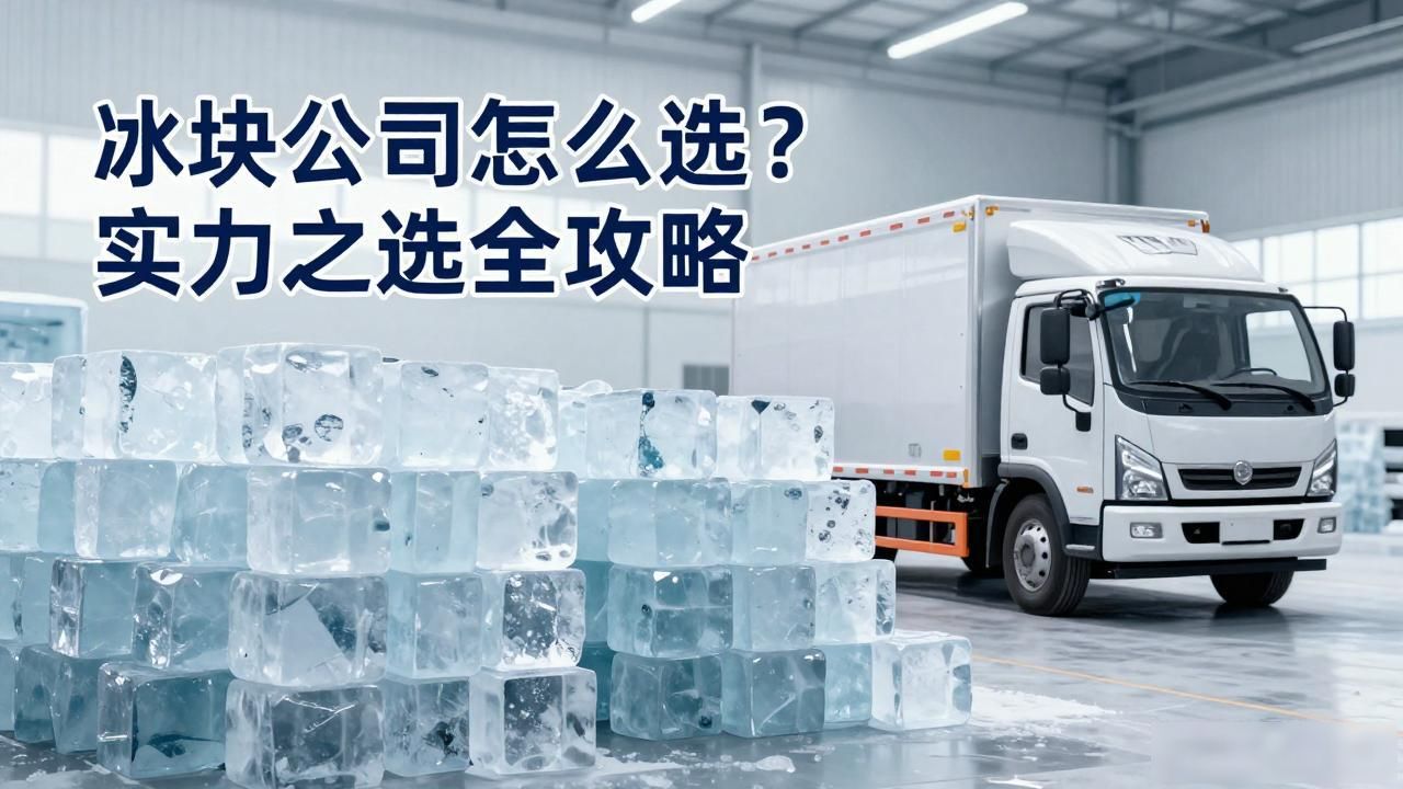 南昌冰块公司怎么选?实力之选全攻略