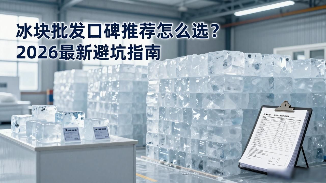 南昌冰块批发口碑推荐怎么选?2026最新避坑指南