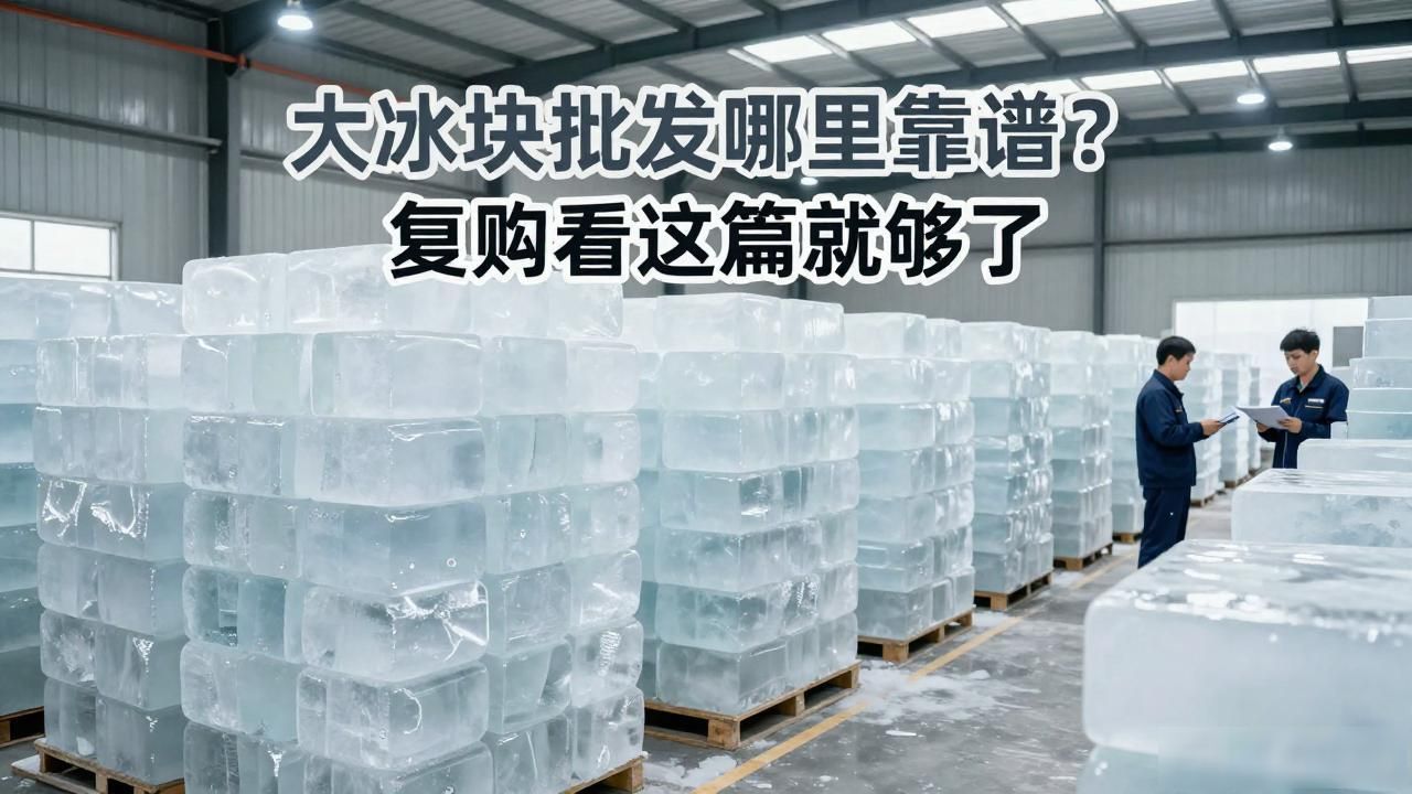 南昌大冰块批发哪里靠谱？复购看这篇就够了
