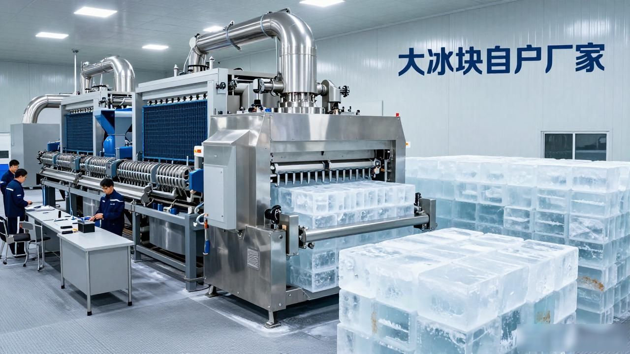 南昌降温大冰块生产厂家在哪里?价格怎么算?