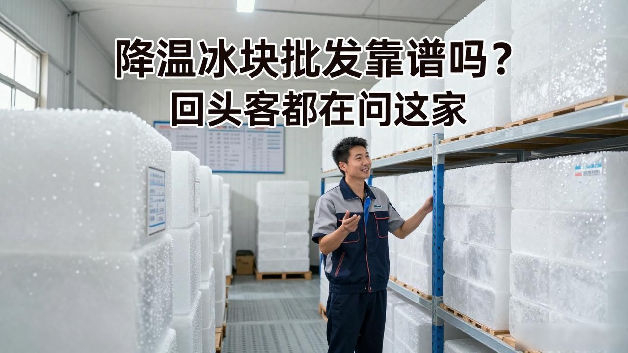 南昌降温冰块批发回头客推荐_食品级冰块批发_冰块质量控制标准
