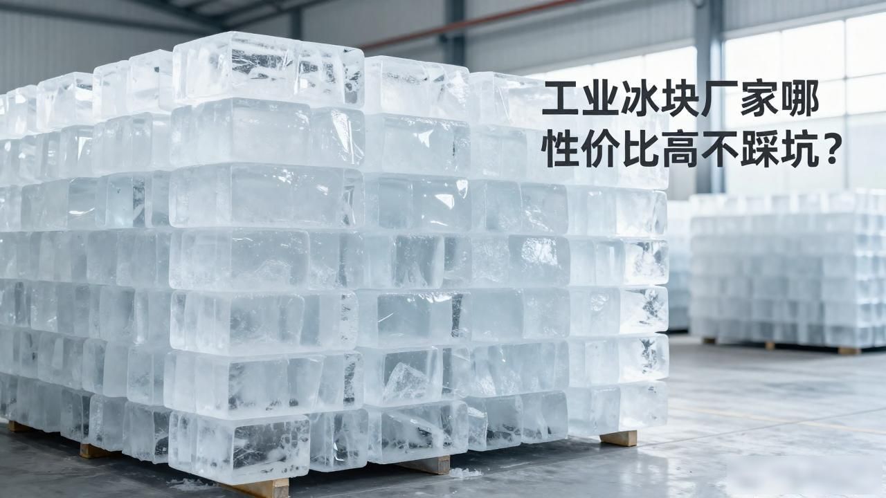 南昌工业冰块厂家哪个性价比高不踩坑？