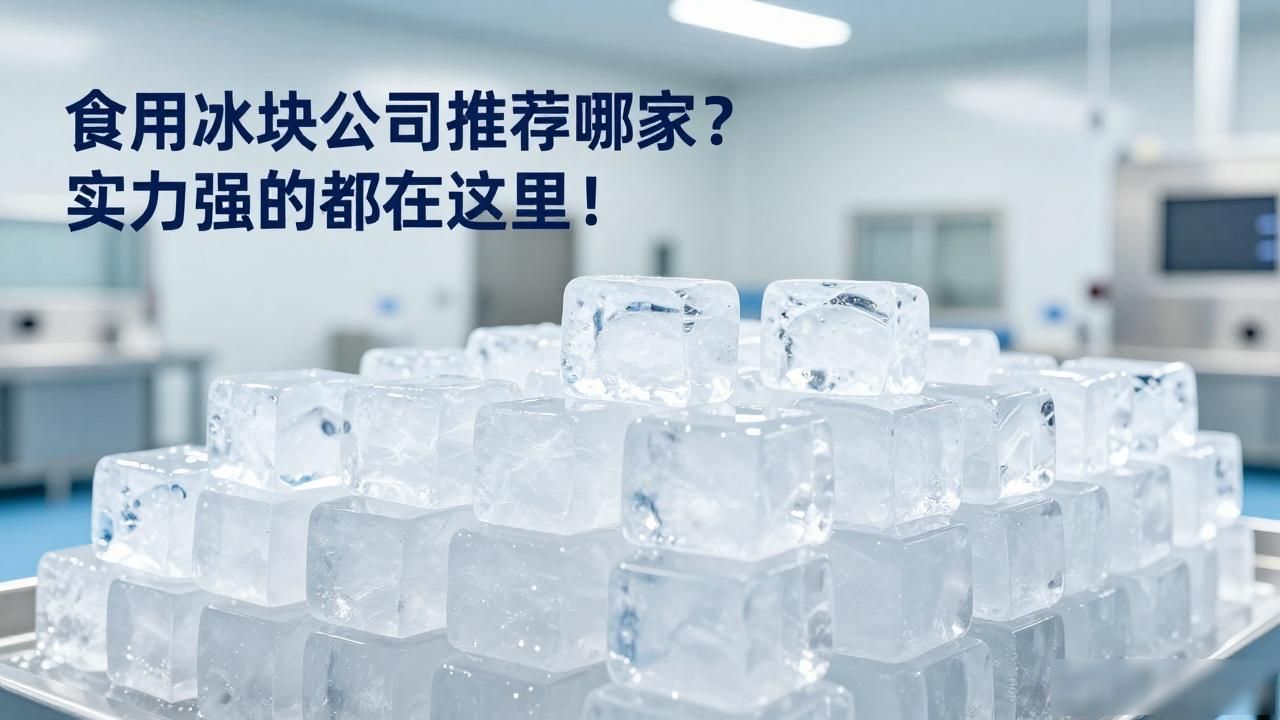 南昌食用冰块公司推荐哪家？实力强的都在这里！
