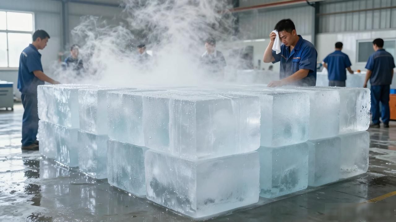南昌厂房车间降温大冰块好用吗?真实效果揭秘!