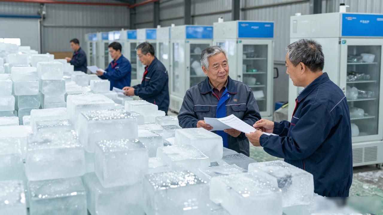 为什么南昌降温冰块批发老顾客都爱回购？