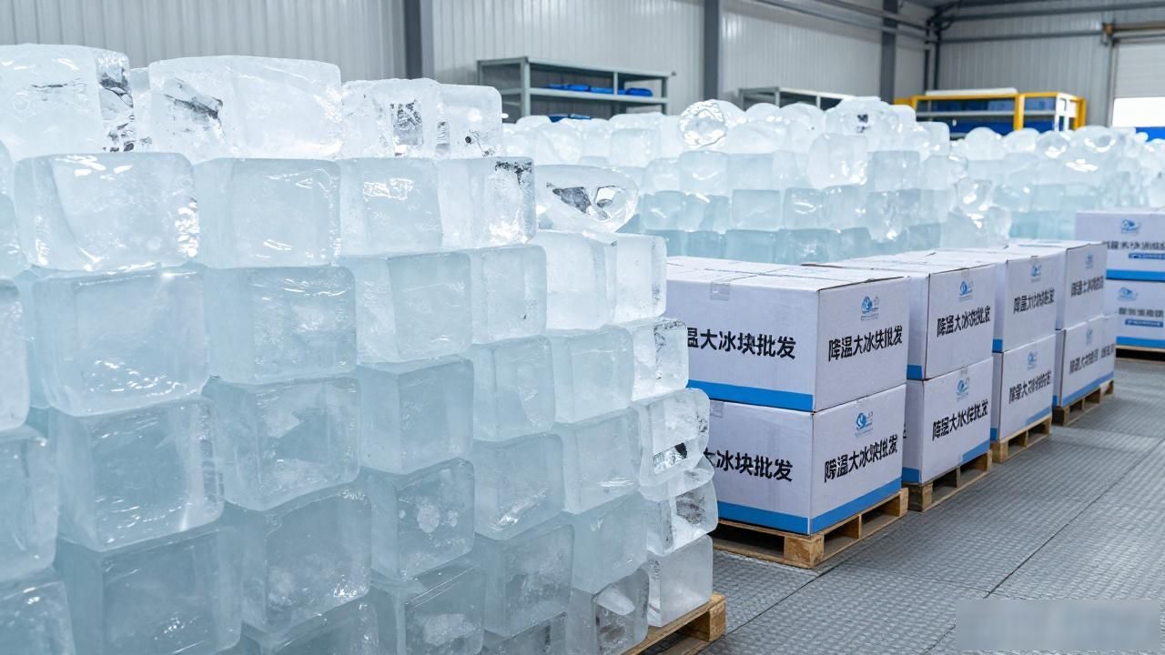 南昌降温大冰块批发靠谱吗？多少钱一斤？