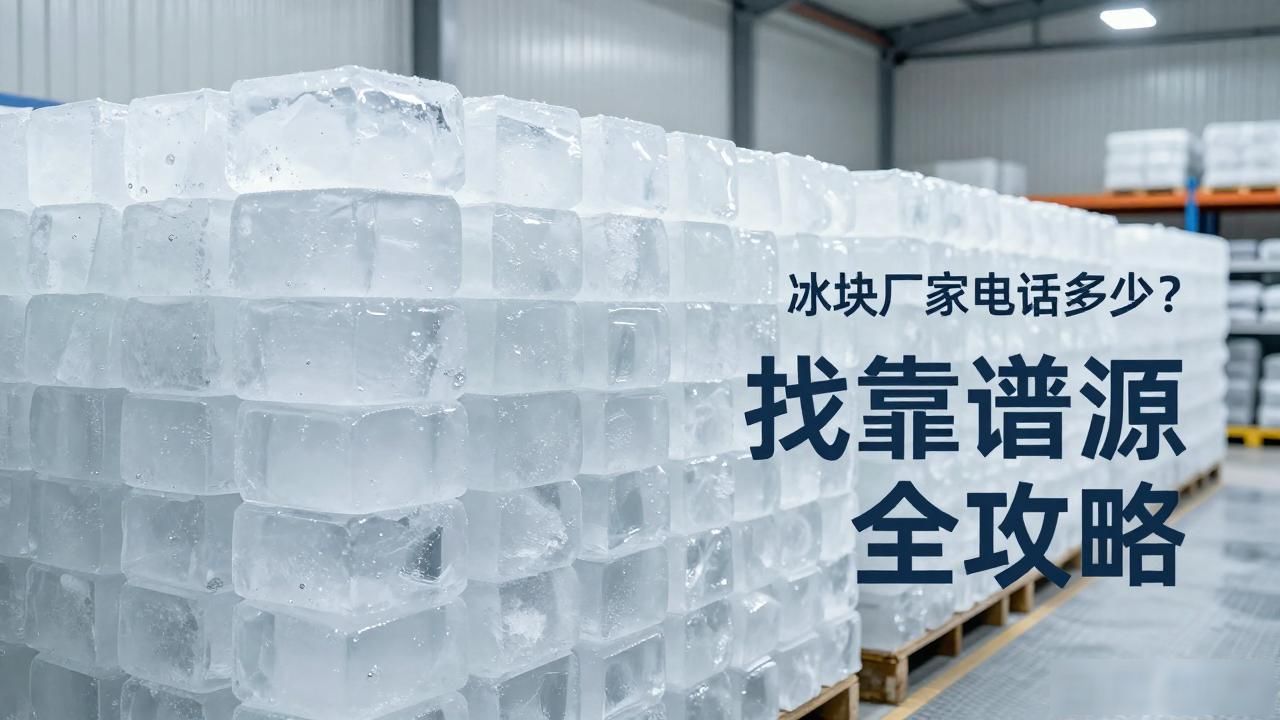 南昌冰块厂家电话多少？揭秘找靠谱货源全攻略