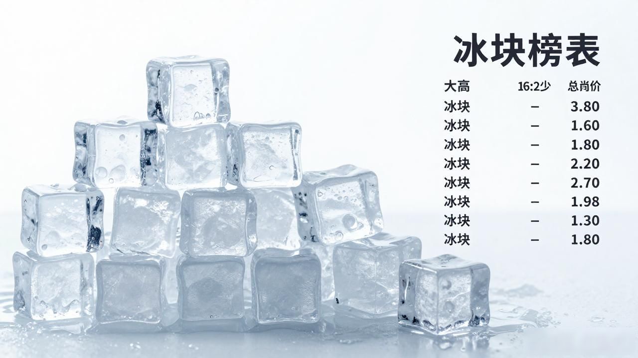 南昌冰块价格综合实力排行_南昌冰块价格排行_良臣制冰厂冰块价格优势